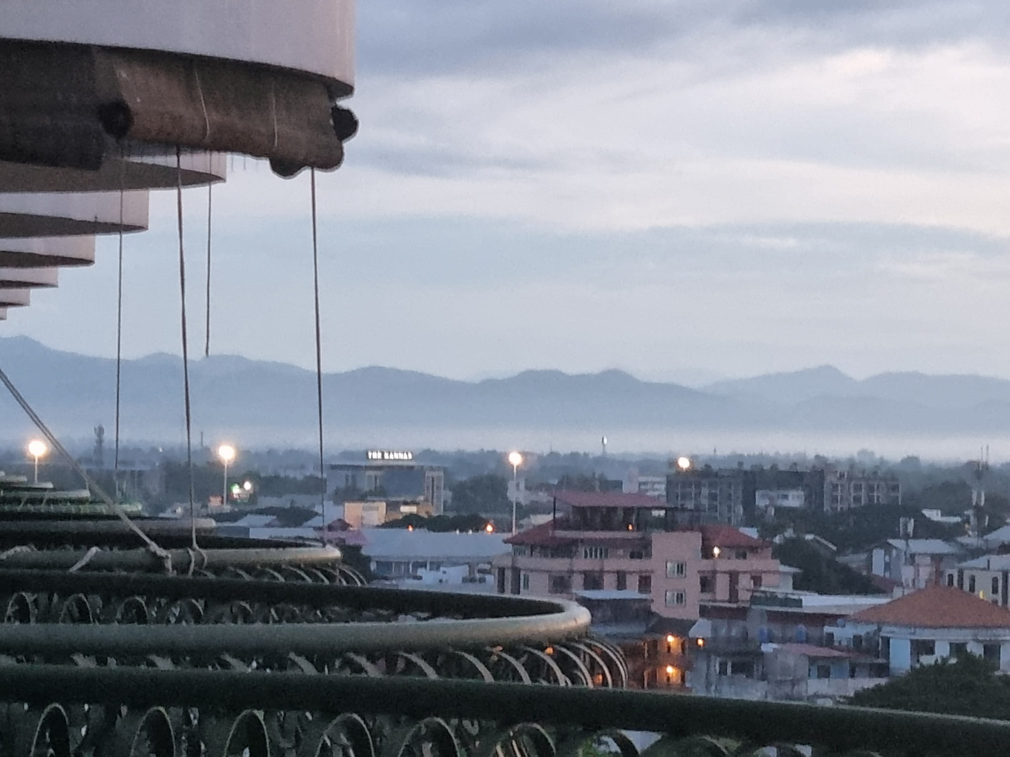 Chiang Mai sunrise