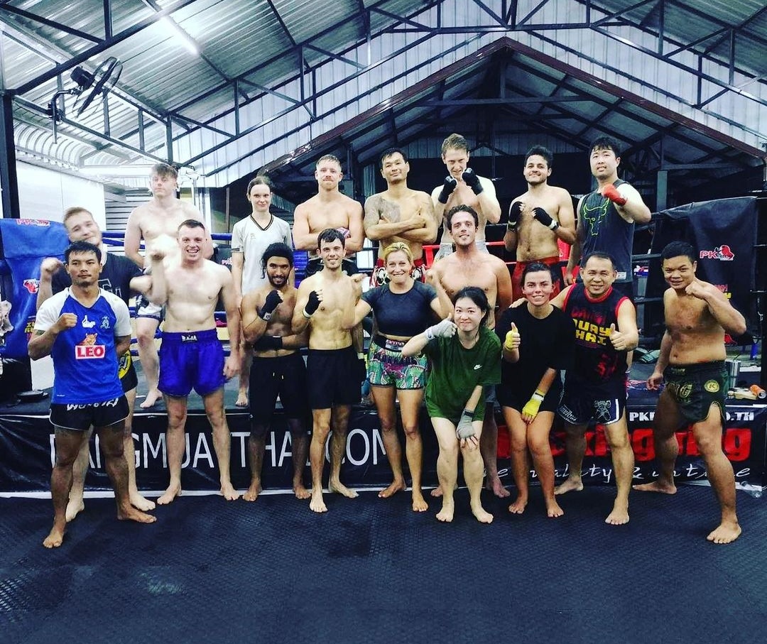 After training
